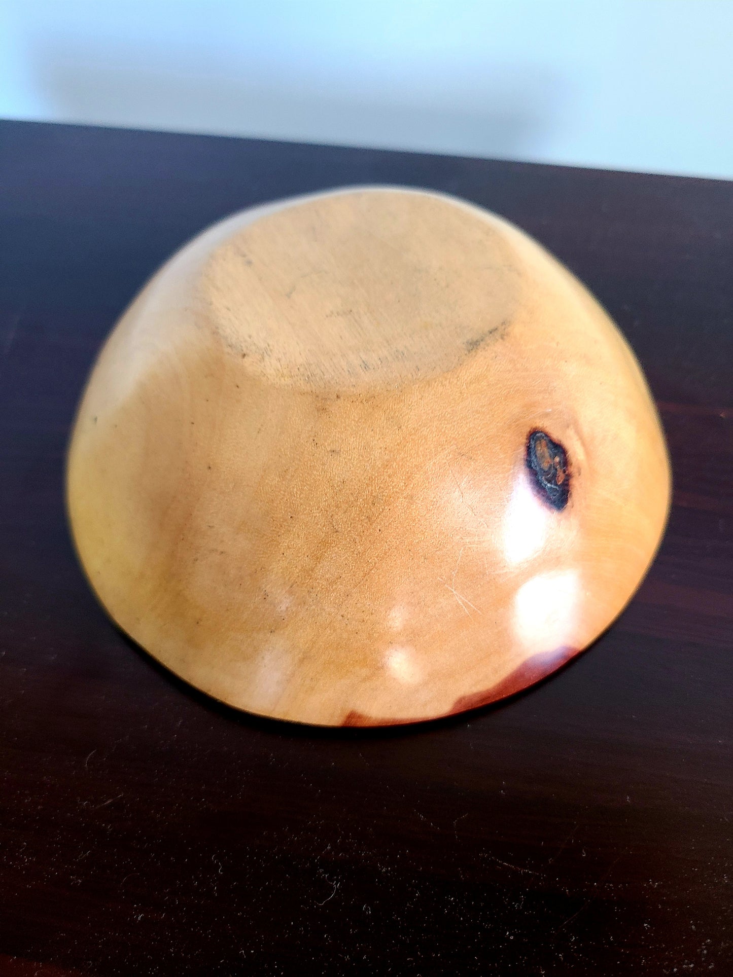 Small Wood Bowl