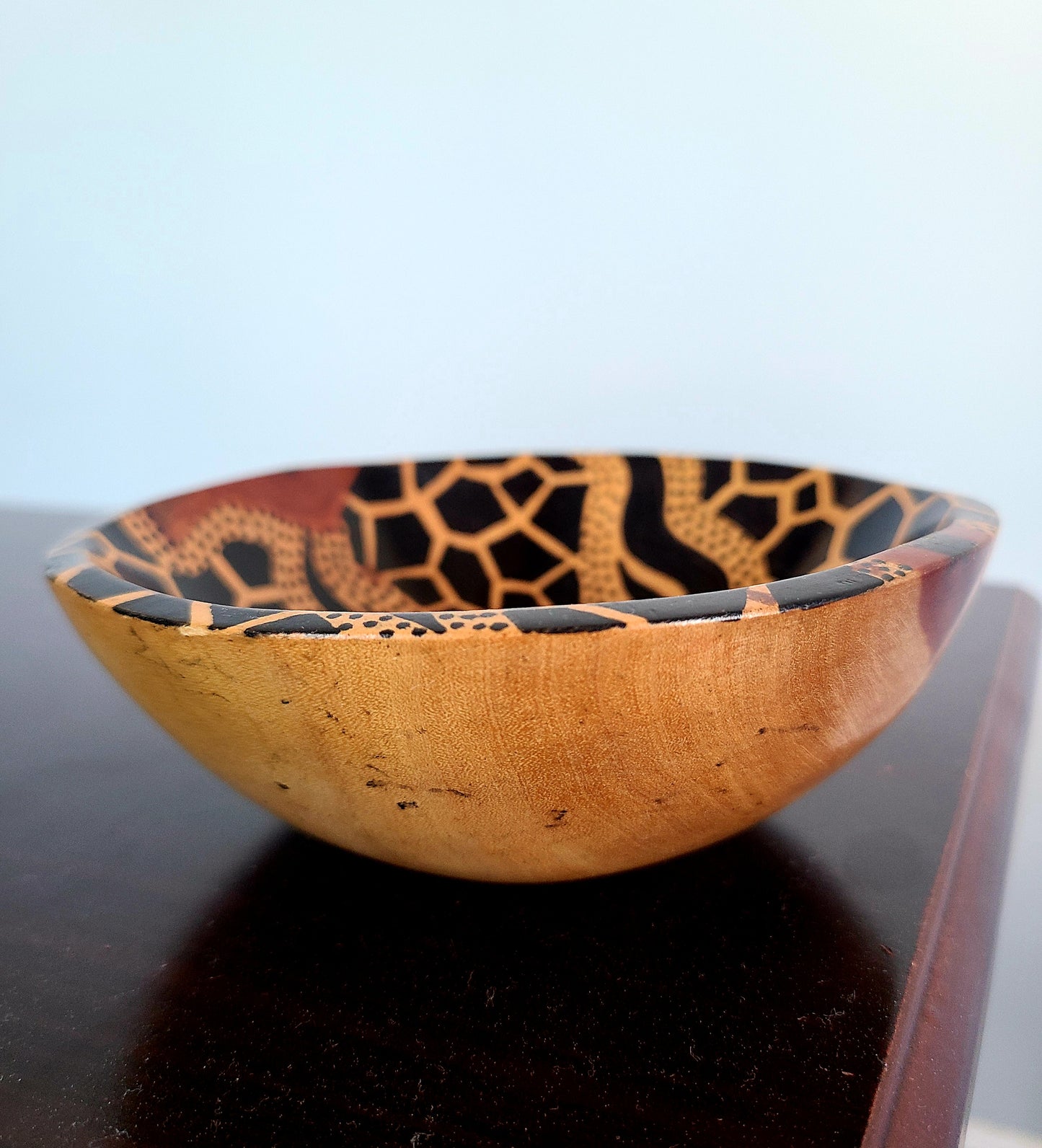 Small Wood Bowl