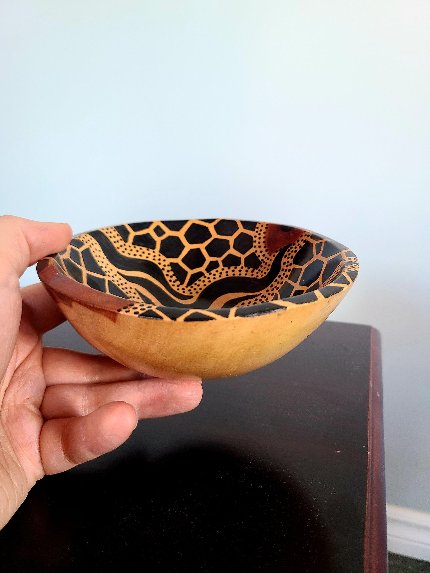 Small Wood Bowl